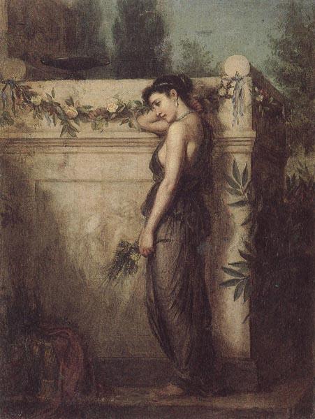 John William Waterhouse Gone.But Not Forgotten